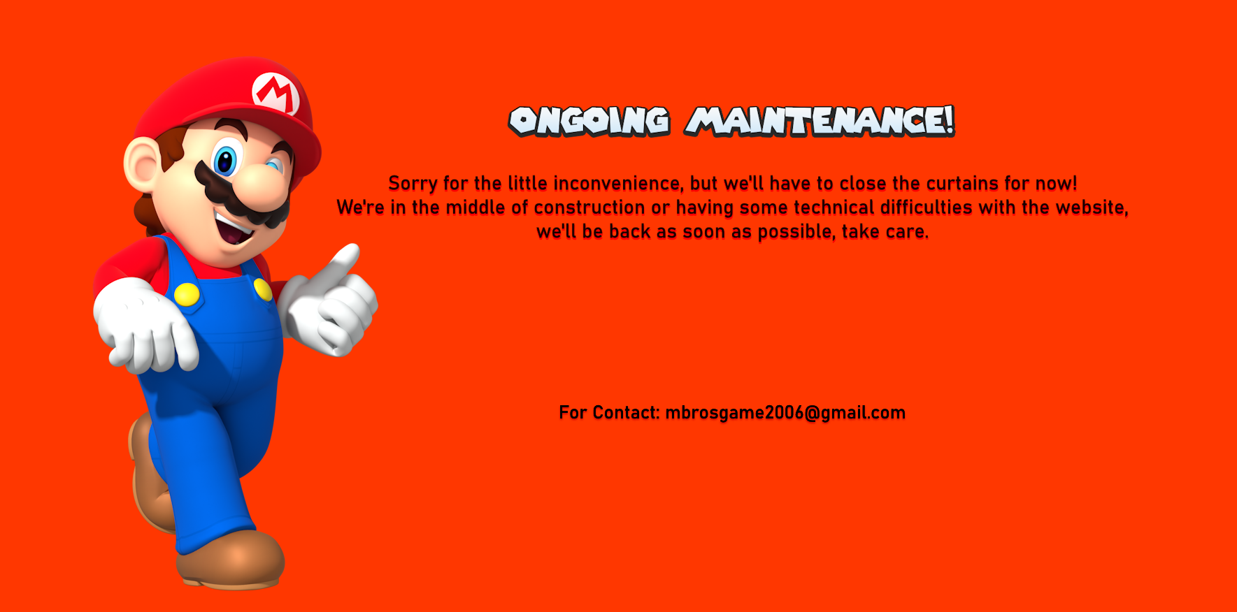 Under Construction